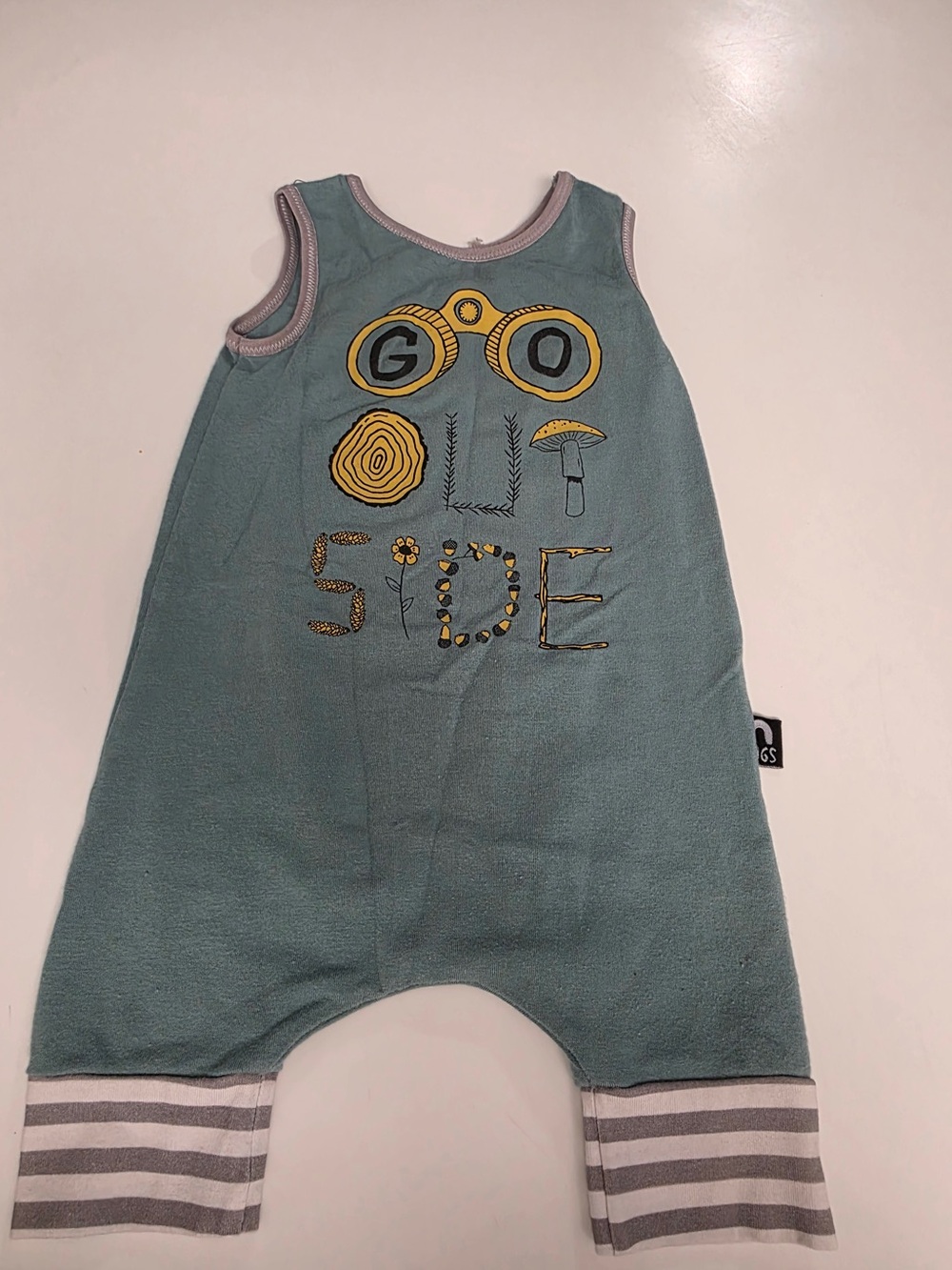 Rags to Raches Go Outside romper